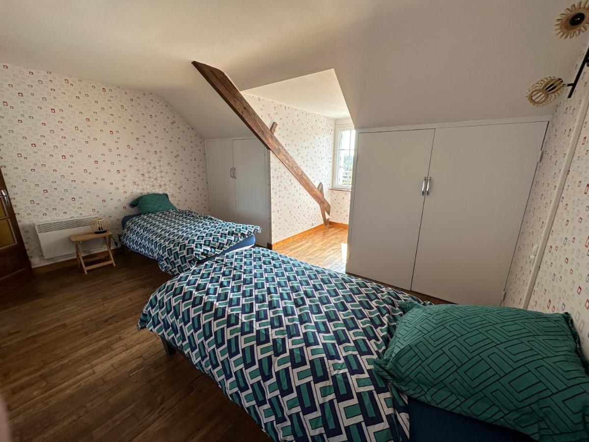 Chez Tante Muguette Proche Dinan Appartement Le Hingle Buitenkant foto