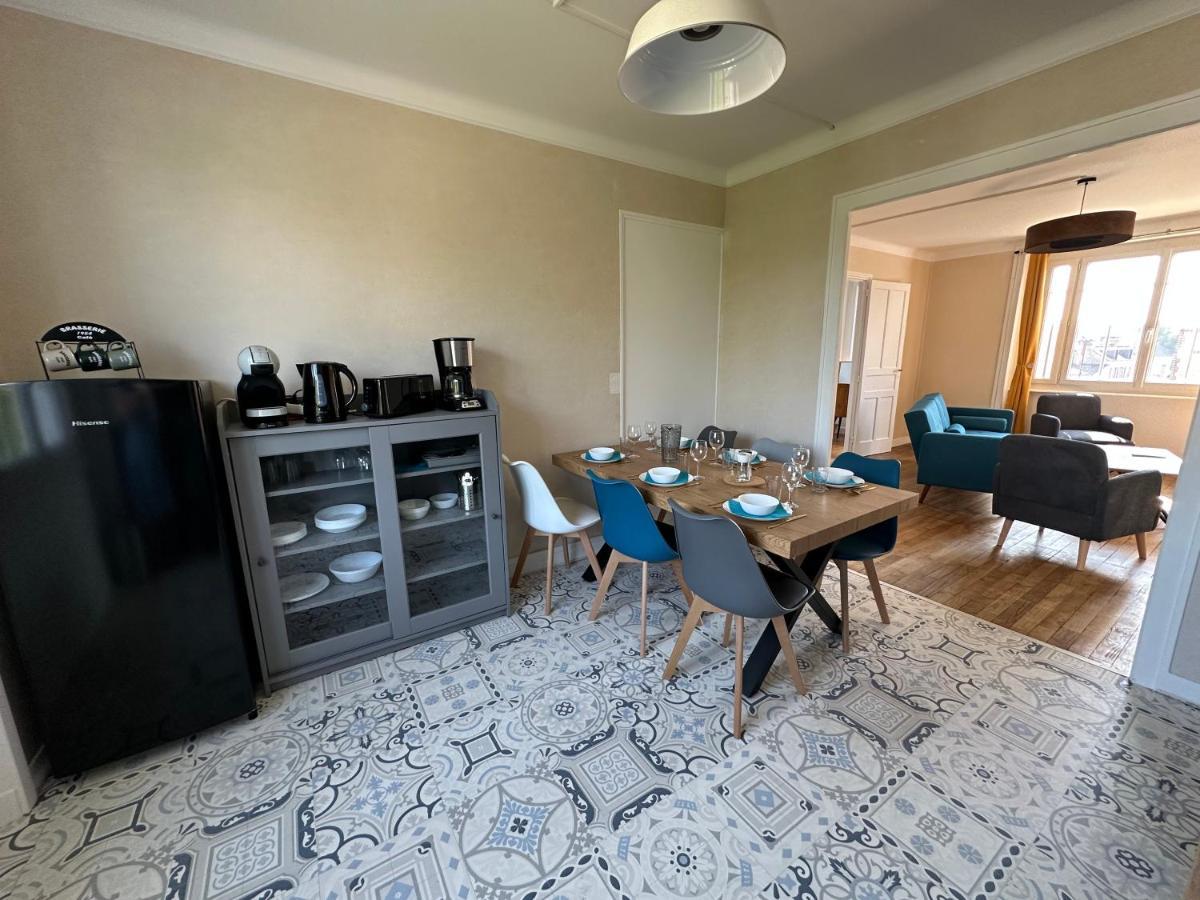 Chez Tante Muguette Proche Dinan Appartement Le Hingle Buitenkant foto