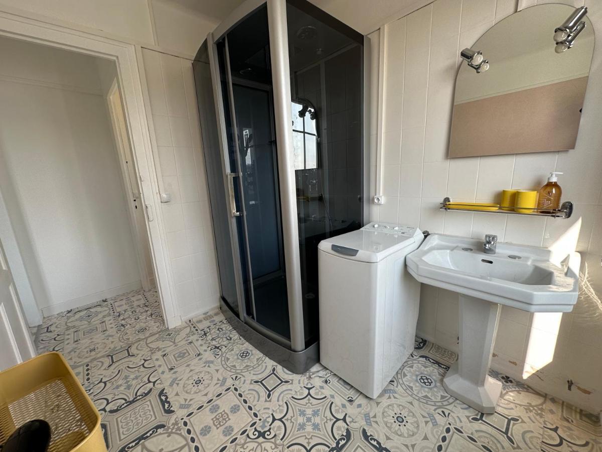 Chez Tante Muguette Proche Dinan Appartement Le Hingle Buitenkant foto