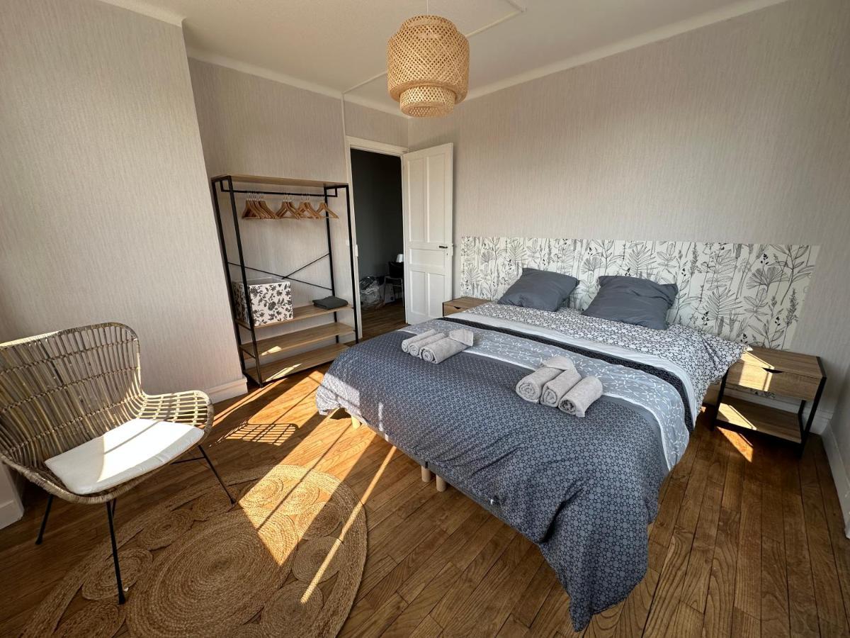 Chez Tante Muguette Proche Dinan Appartement Le Hingle Buitenkant foto