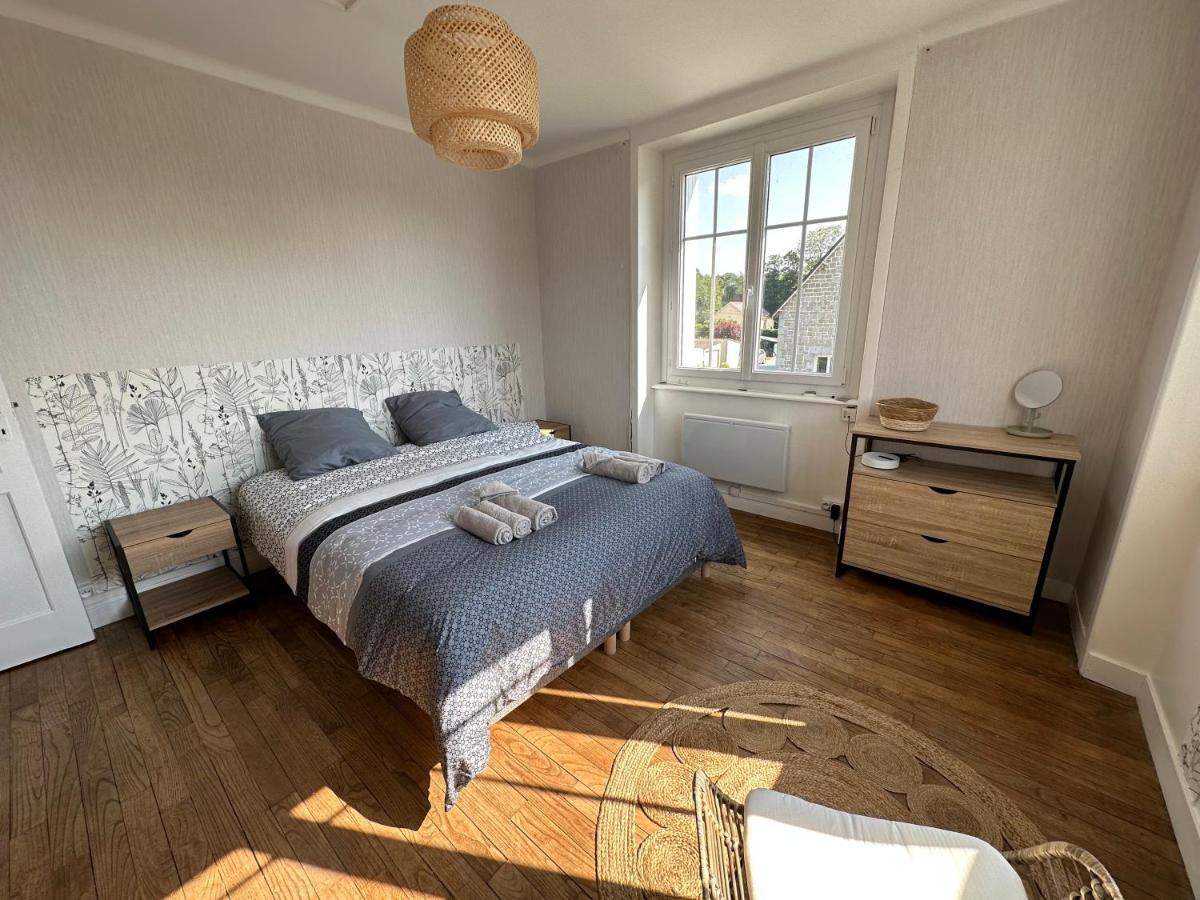 Chez Tante Muguette Proche Dinan Appartement Le Hingle Buitenkant foto