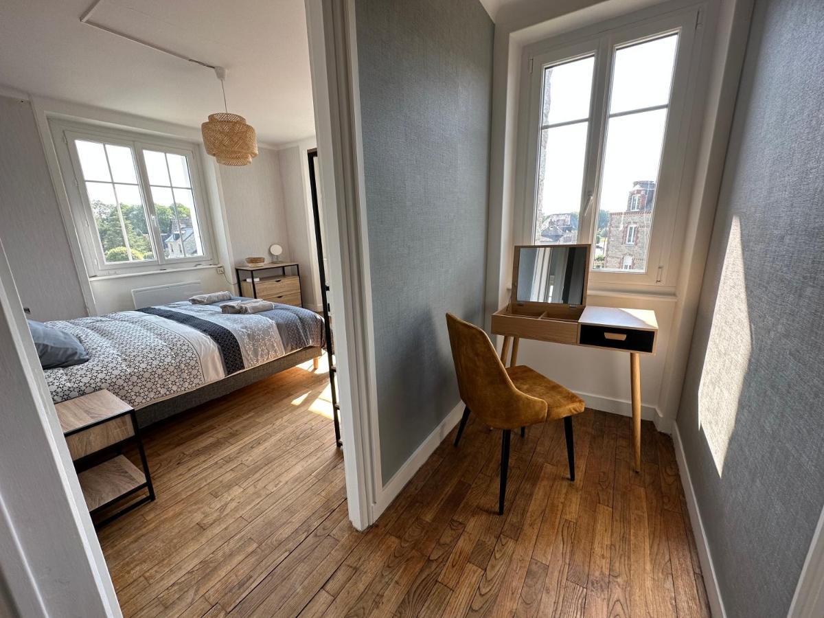 Chez Tante Muguette Proche Dinan Appartement Le Hingle Buitenkant foto