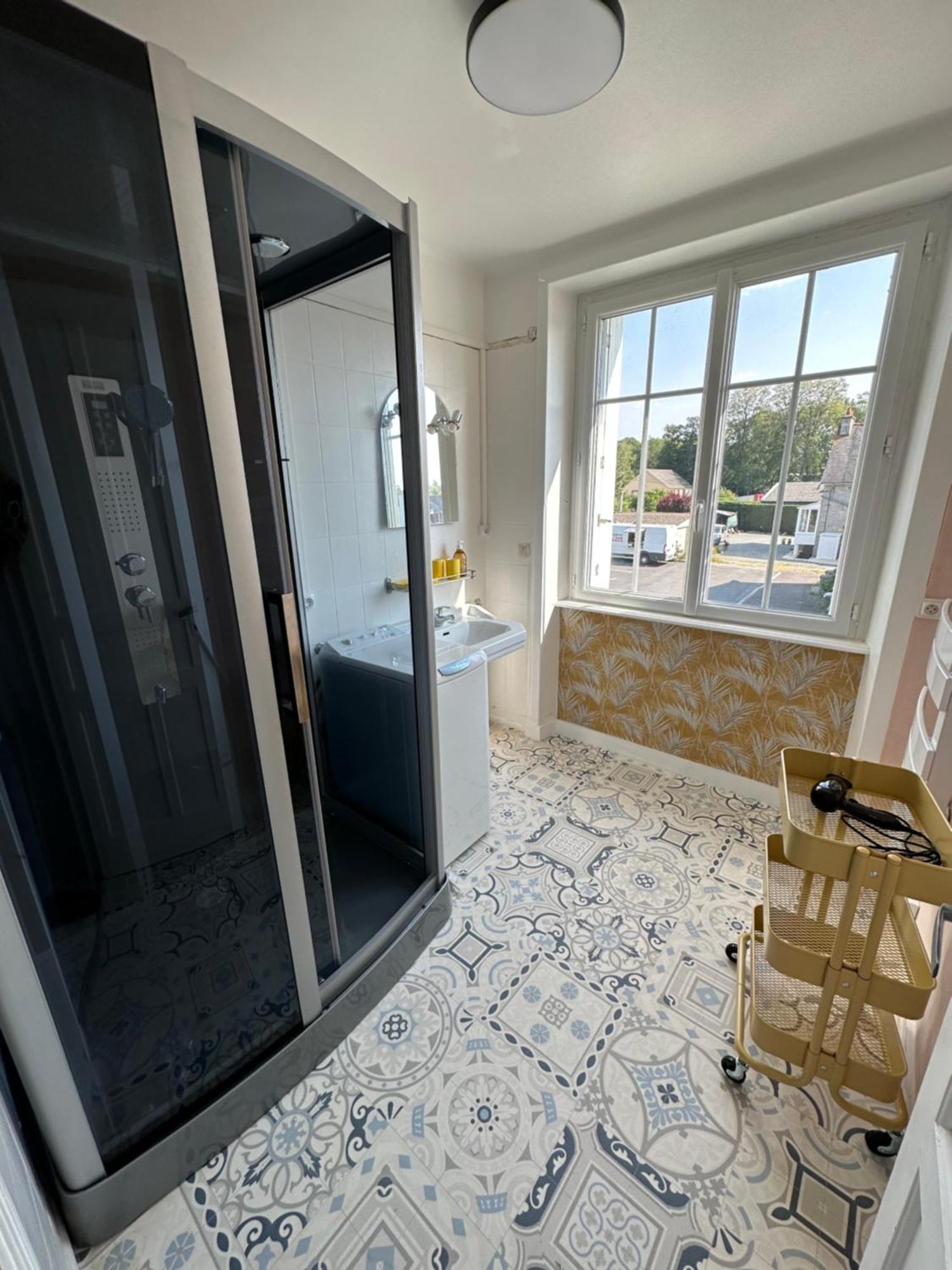 Chez Tante Muguette Proche Dinan Appartement Le Hingle Buitenkant foto